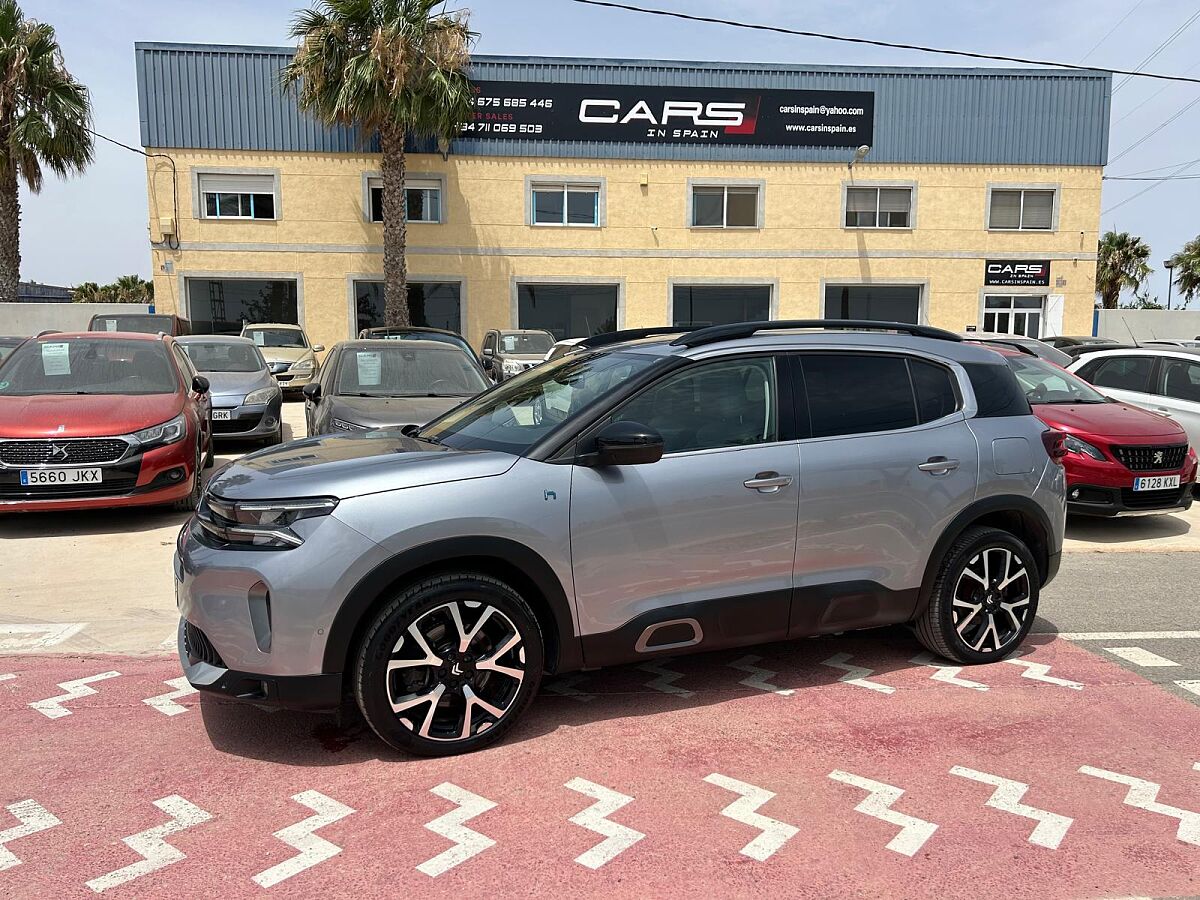 CITROEN C5 AIRCROSS 1.6 PHEV AUTO SPANISH LHD IN SPAIN ONLY 16000 MILES 2023